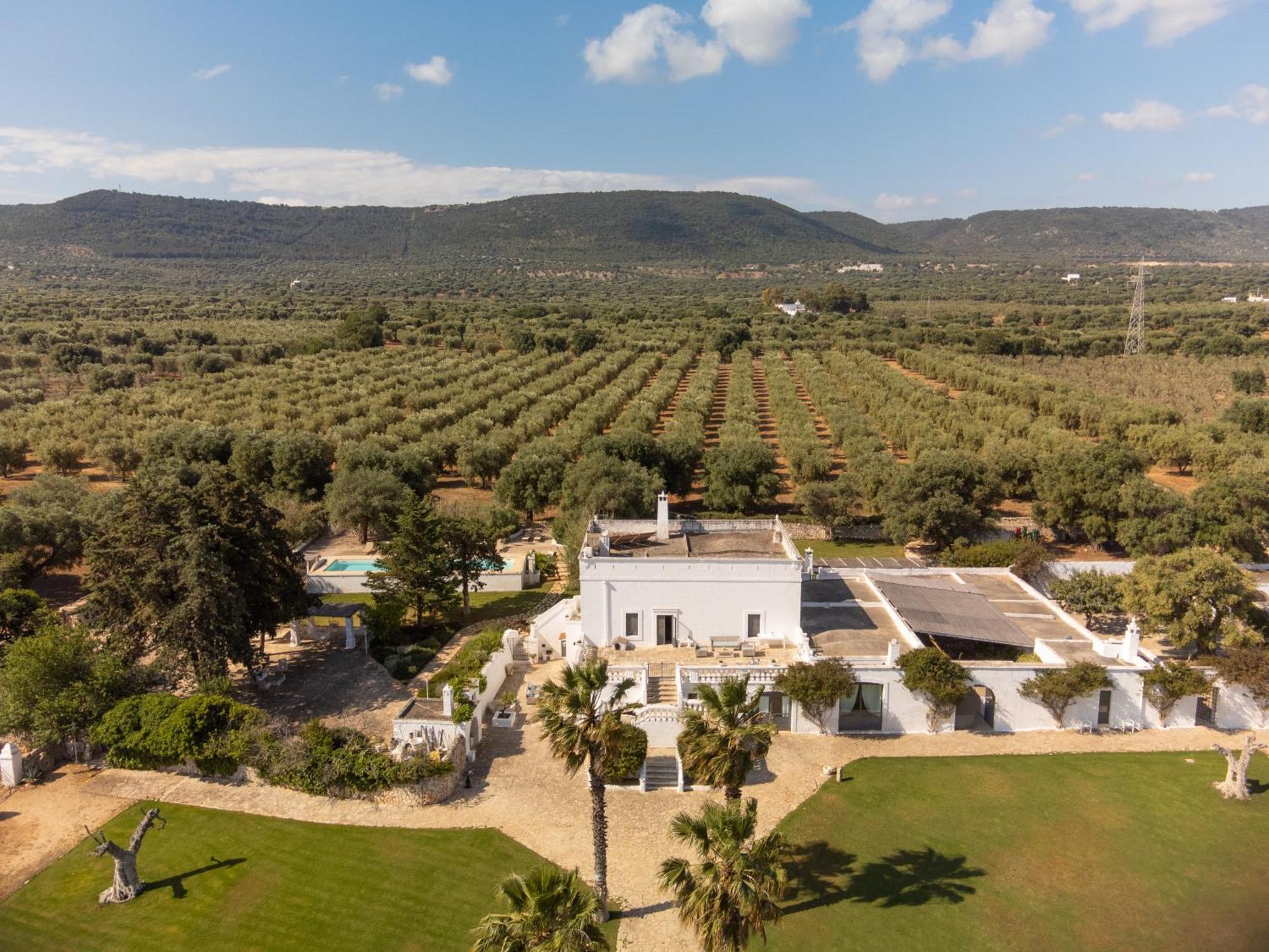 Masseria Eccellenza Pezze Di Greco Eksteriør bilde
